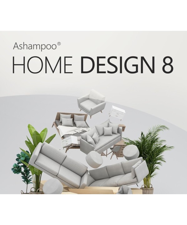 Ashampoo Home Design 8 Activation Lifetime / 1 PC Other Key GLOBAL